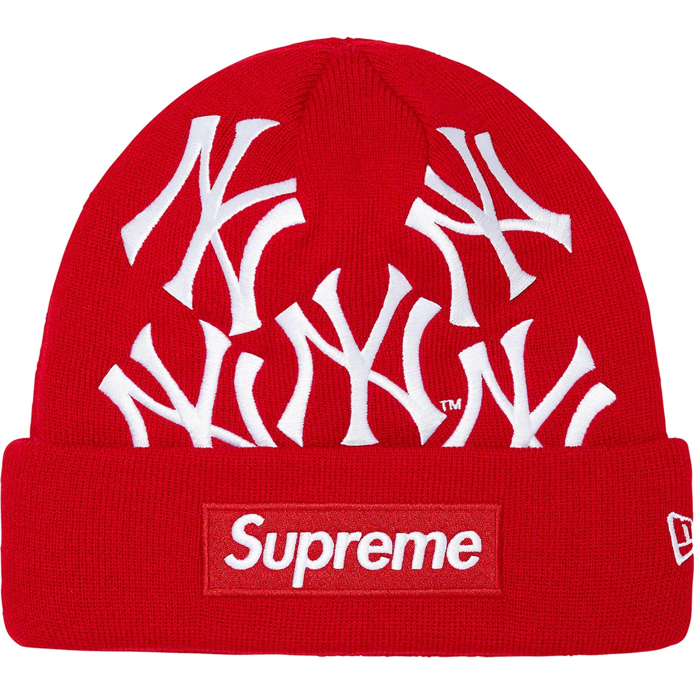 Supreme®/New York Yankees™/New Era® Box Logo Beanie view 6